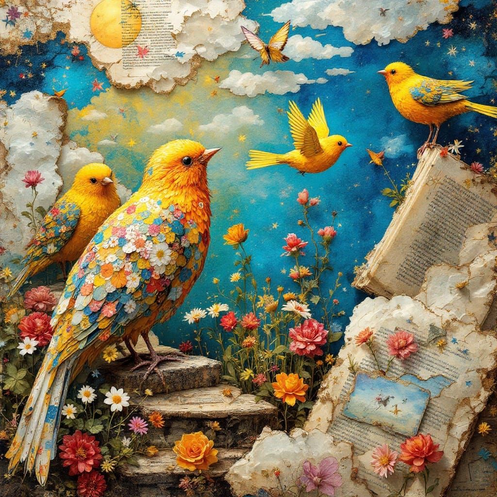 Evolved Text Prompt from @ArtMew94