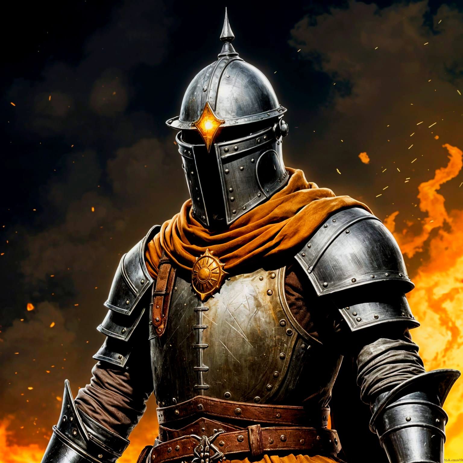 Solaire of Astora in Modern Times