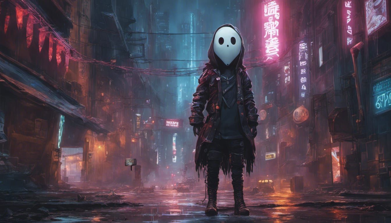 Neo Tokyo Ghost
