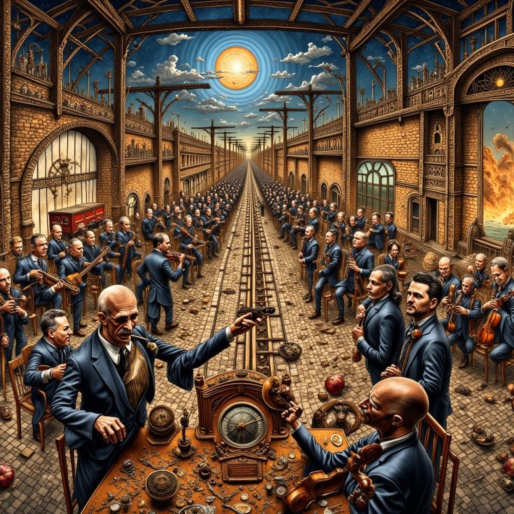 Electric Light Orchestra Album Art