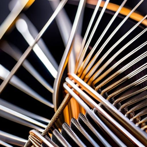 Hyperdetailed Piano Interior: Professional Photography