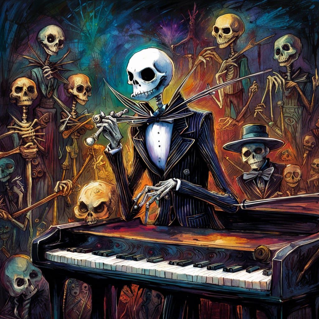 Jack Skellington's Jazz Band
