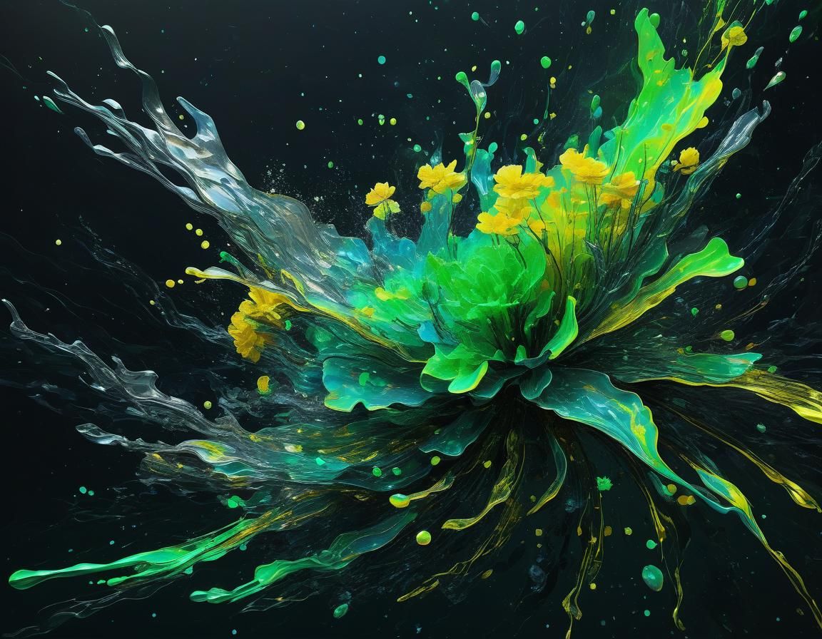 Ethereal Optimist Dive in Retrofuturist Style