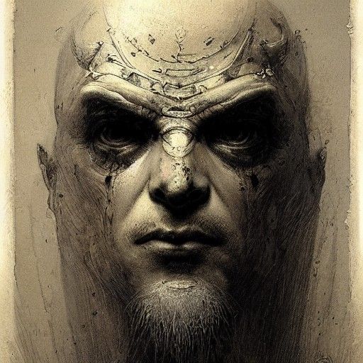 Wrath of Osiris: A Horror Portrait