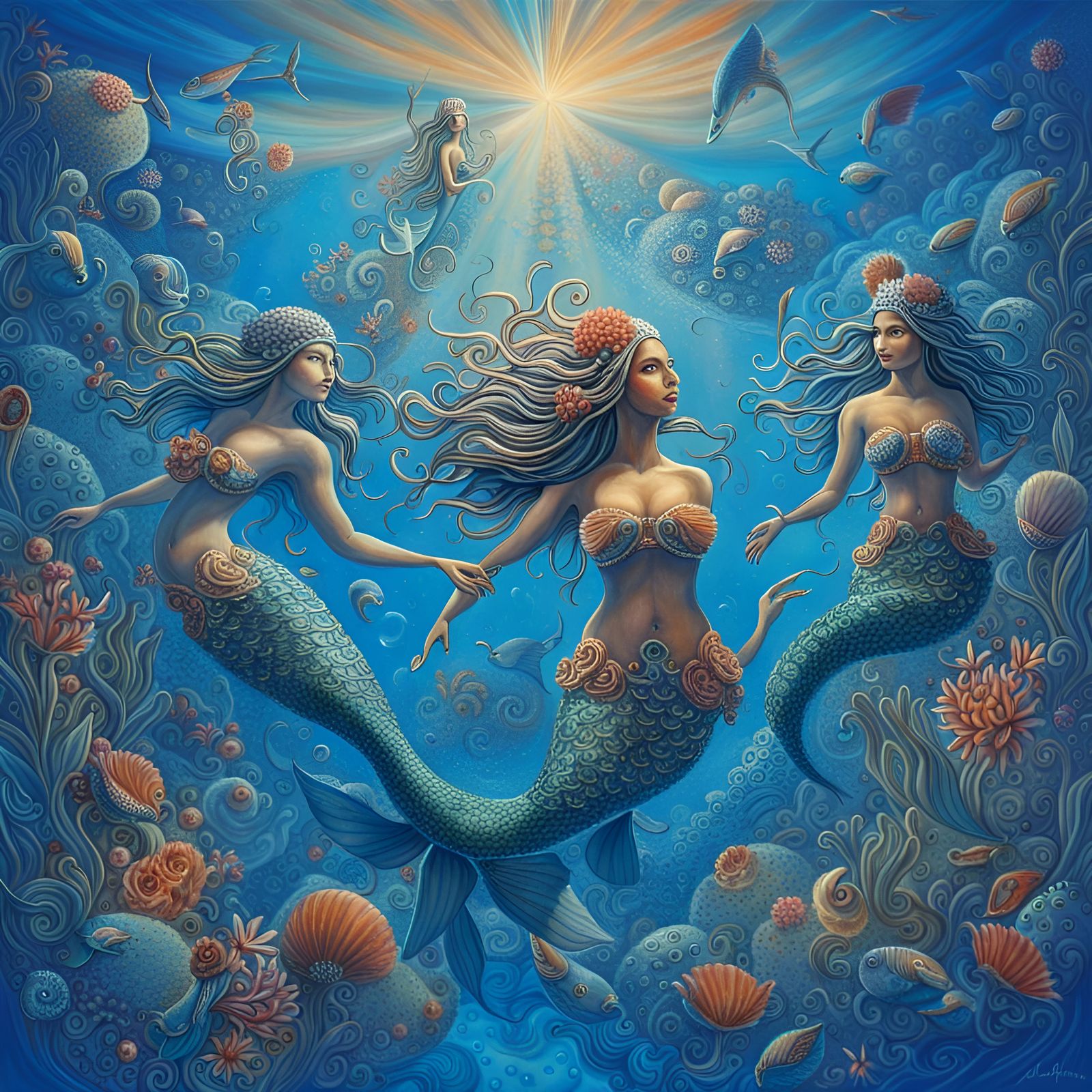 mystical mermaids