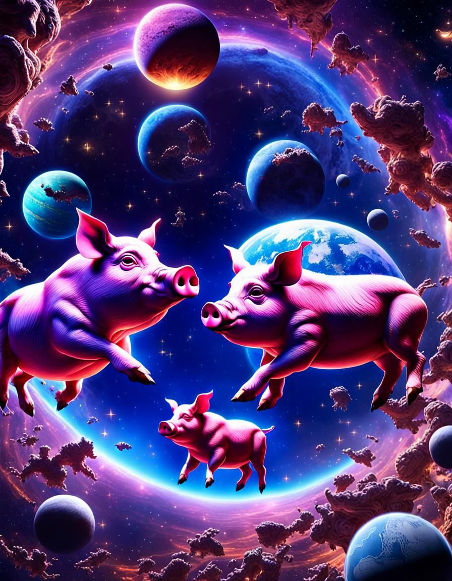 Pigs in Space