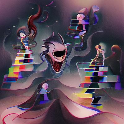 AI Generated Descent Into Madness