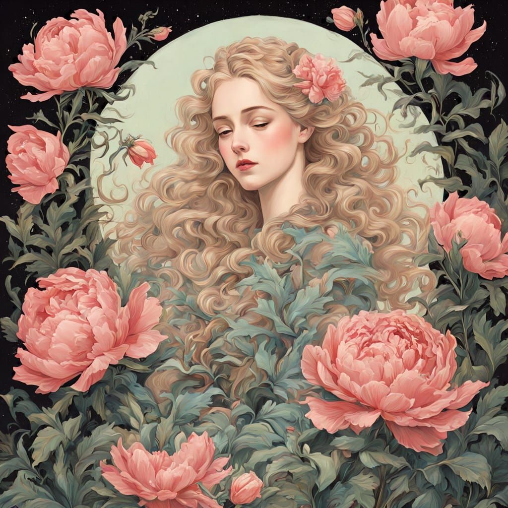 October 2025 Poetry Magazine Cover Art