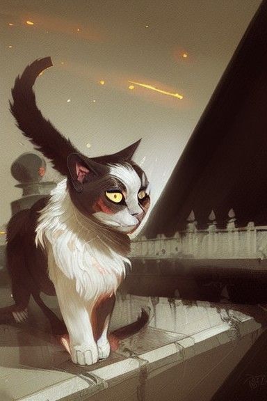 Cat again