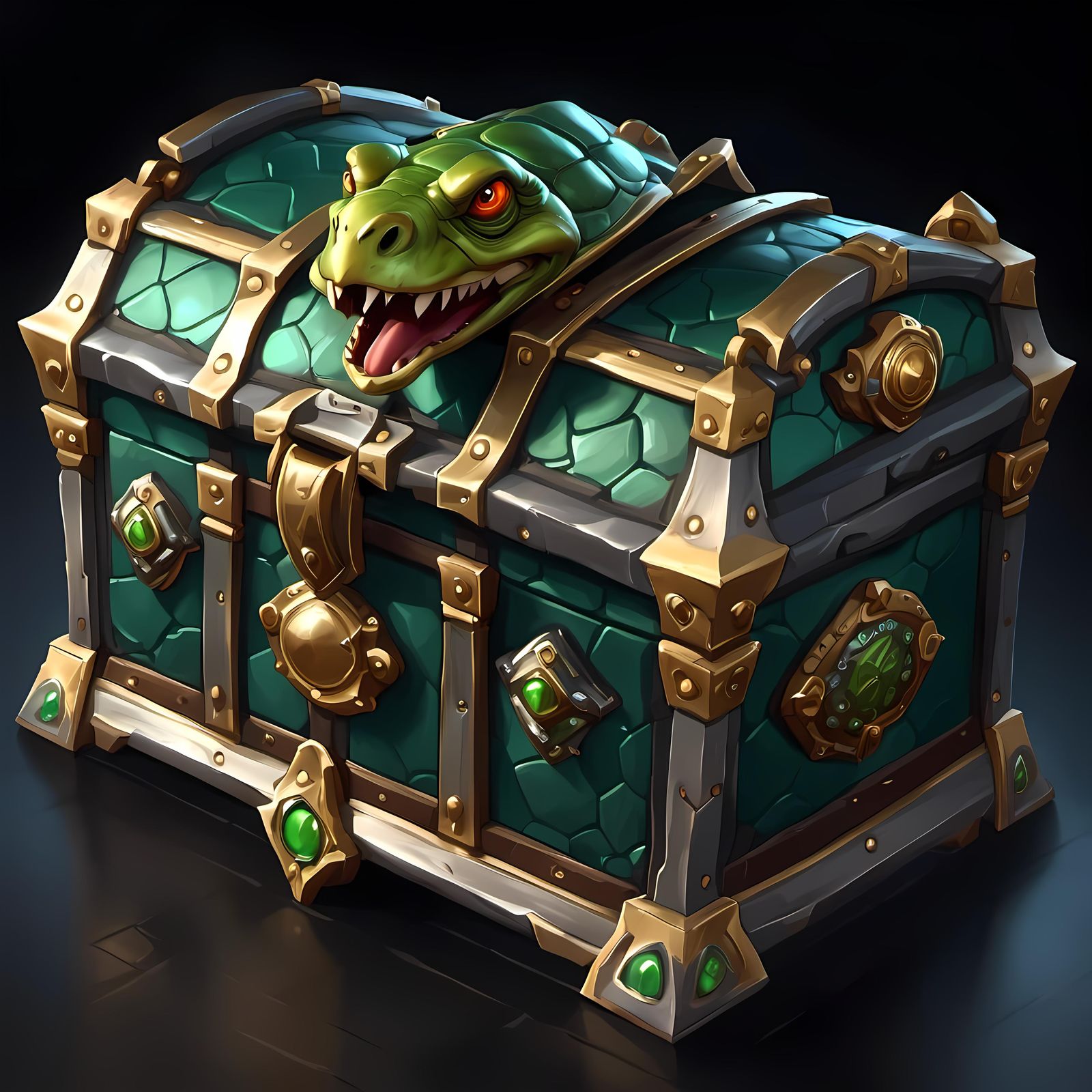 Reptile Chest
