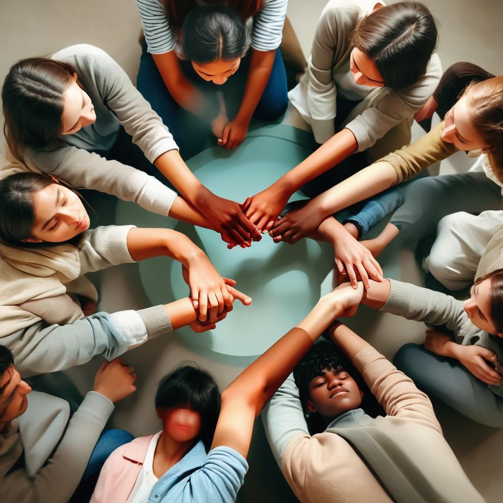 Emotive Realism: Support Group Unity