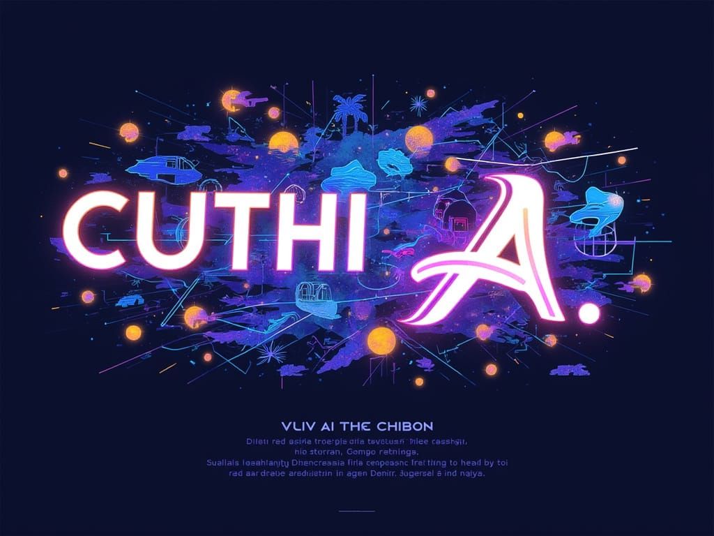 Futuristic Vietnamese Tech Map Competition