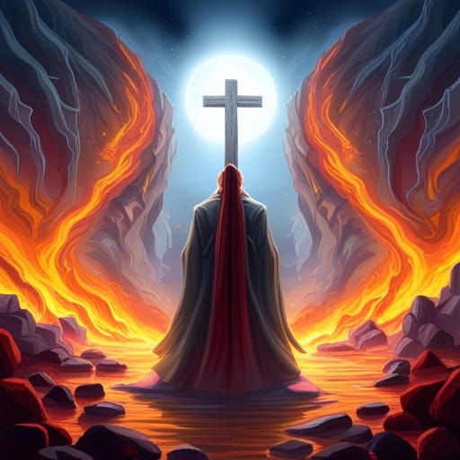 Heavenly Victory Over Hellish Flames