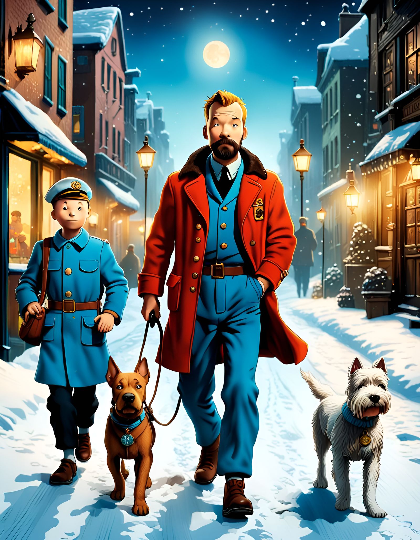 Best of Fails: The Adventures of Tintin …