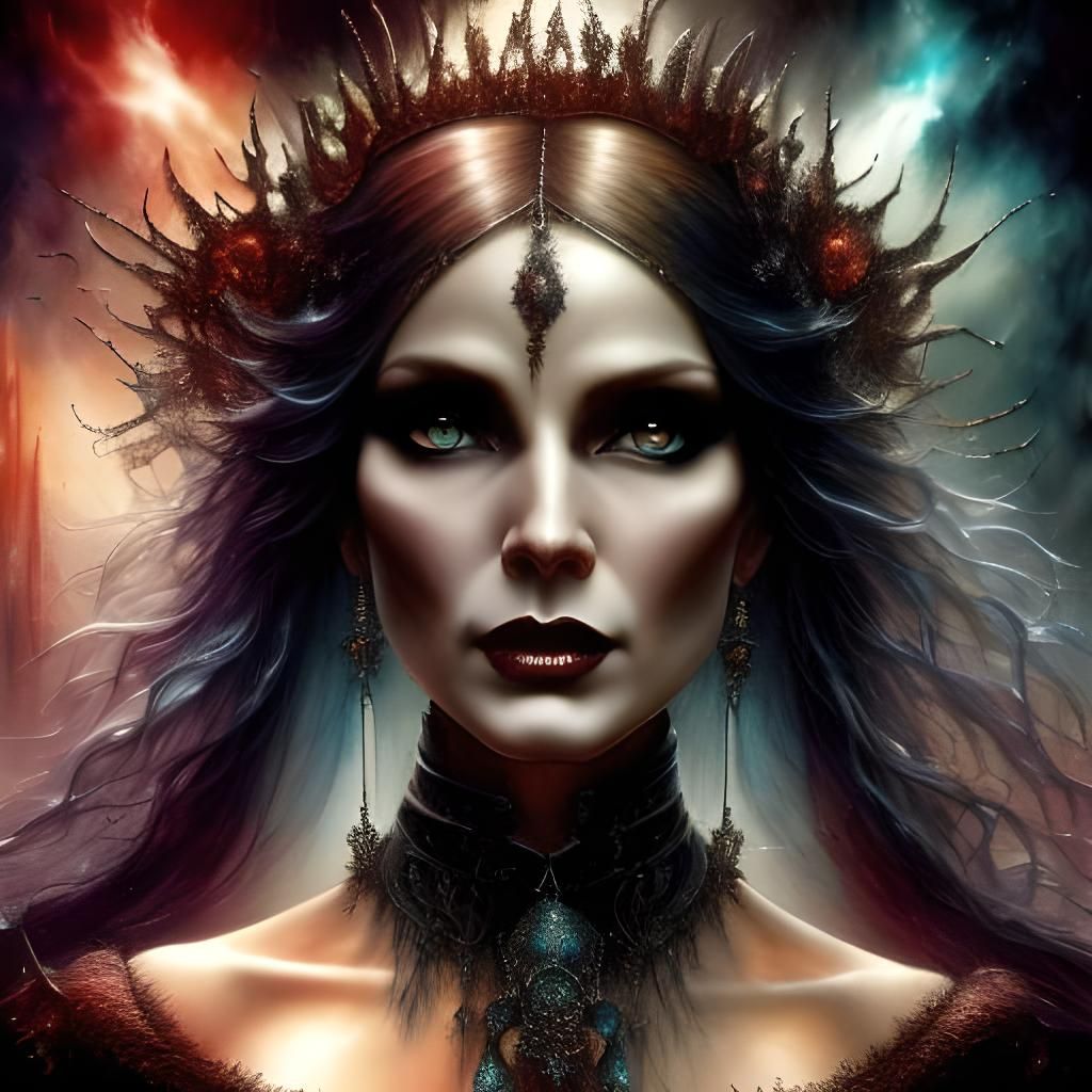 Dark Gothic Vampires, Fairies and Elves