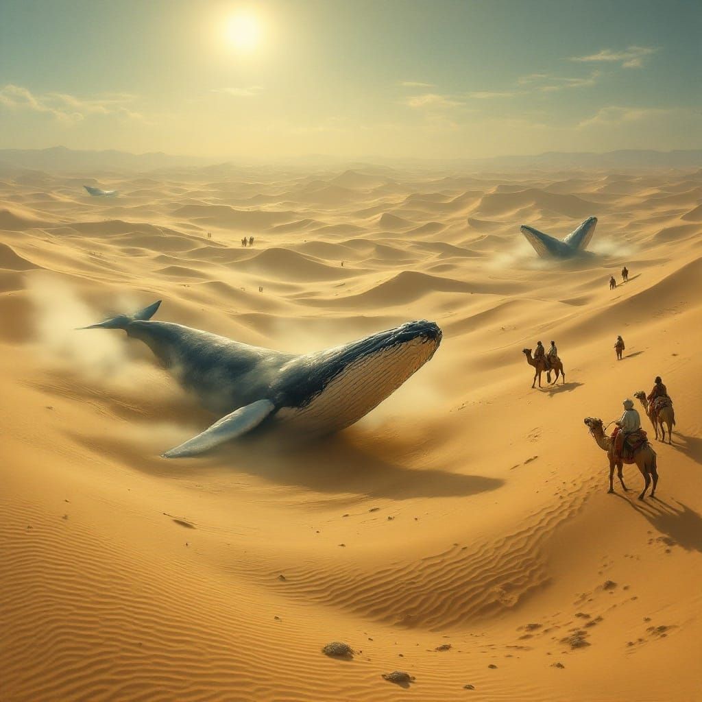 Whales of the Desert