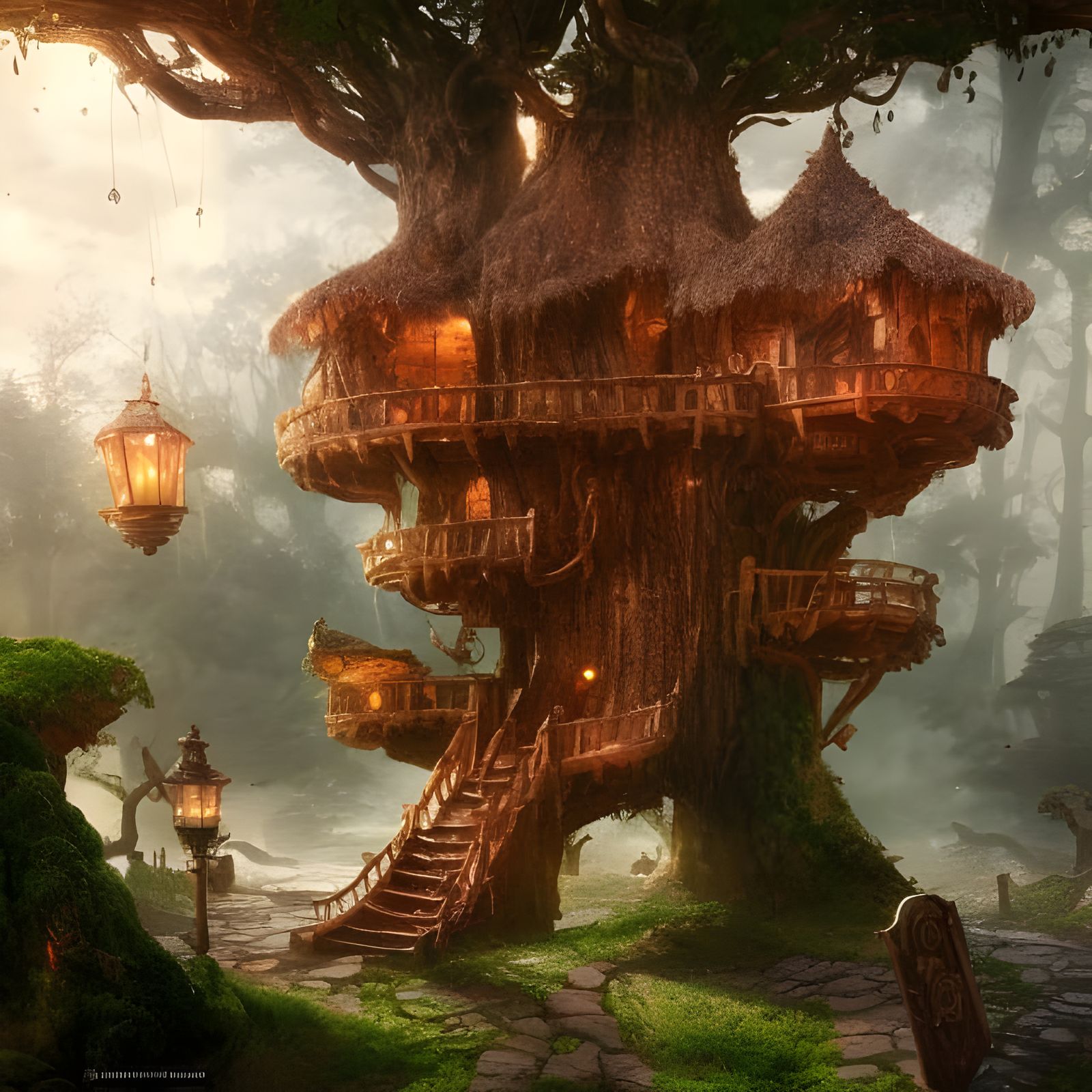 Treehouse IV
