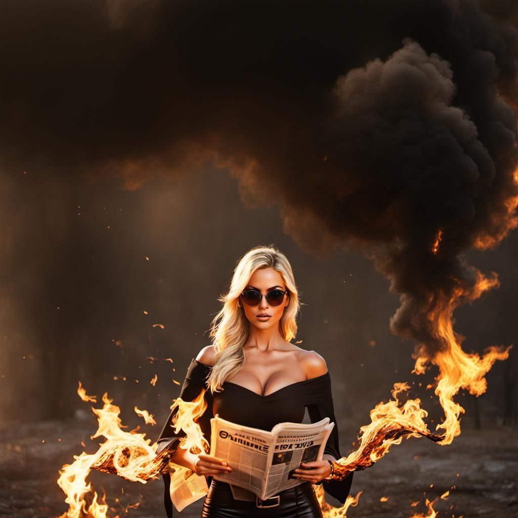 Out of the hottest fire comes the strongest steel.