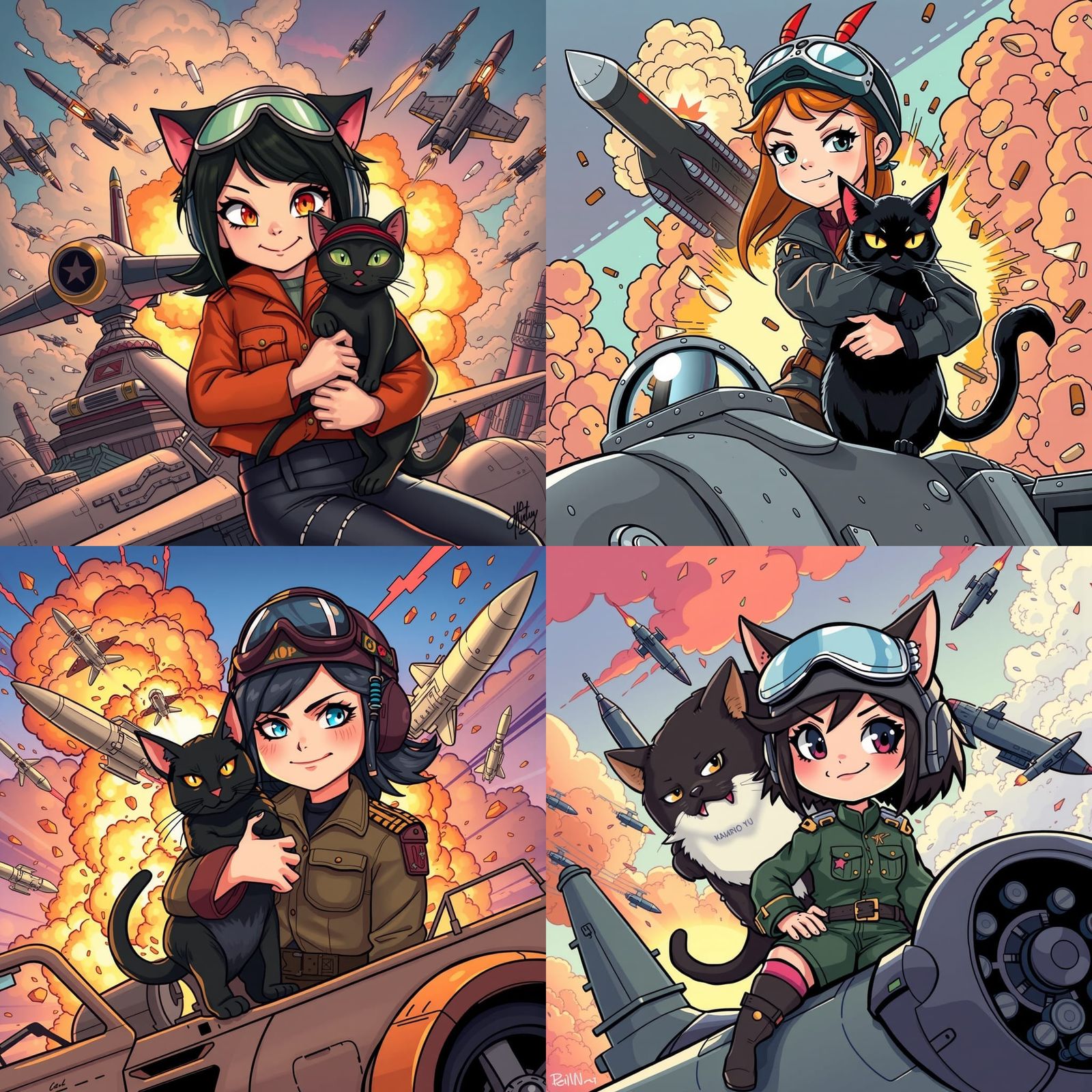 Cute Bobbino Avatar in Comic Book Art Style