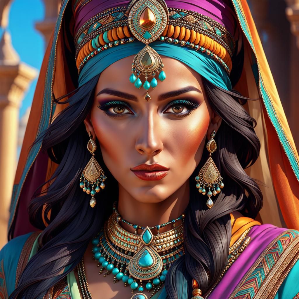Middle Eastern Queen