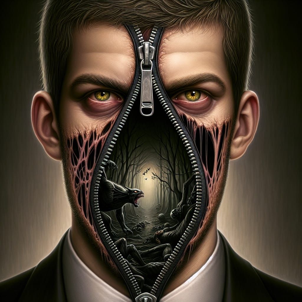 Tormented Man Reveals Dark Universe Portrait