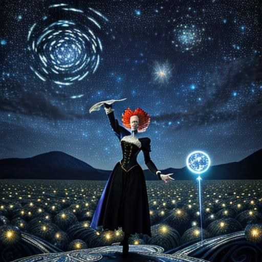 Abracadabra, words of might,
Hocus pocus, starry night.
Presto chango, let’s create,
A world of wonder, magical state.