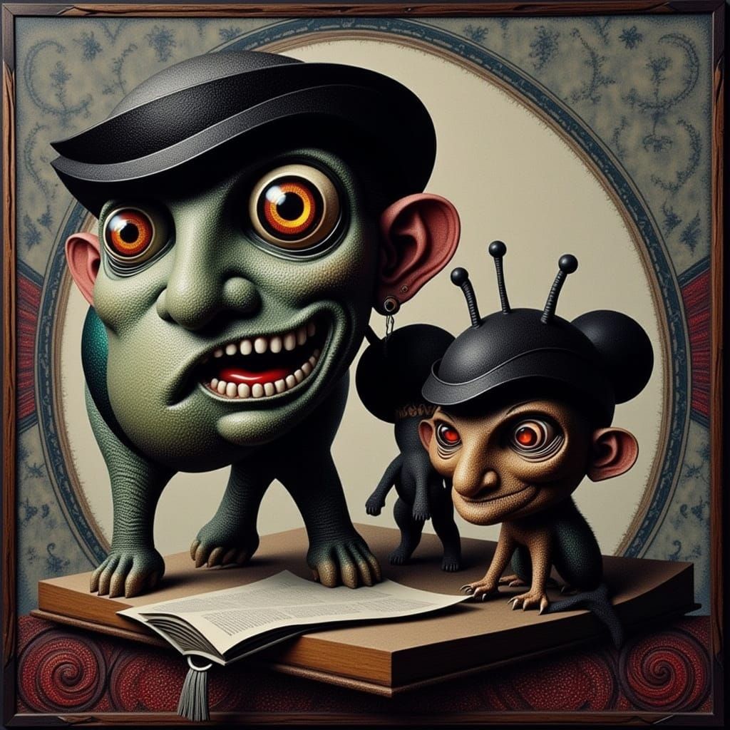 <lora:BARCODE:1.0> <lora:CICADA SONG:1.0> <lora:-Lunatic-:1....