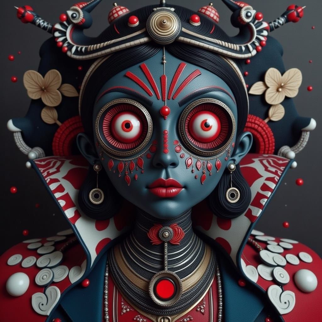 <lora:BARCODE:1.0> <lora:CICADA SONG:1.0> <lora:-Lunatic-:1....