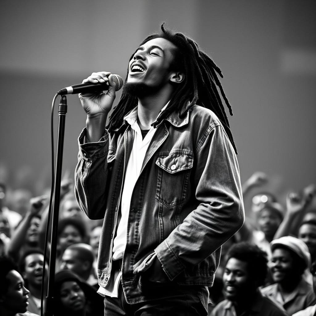 Reggae Icon Sings with Conviction at Zimbabwe's Independence