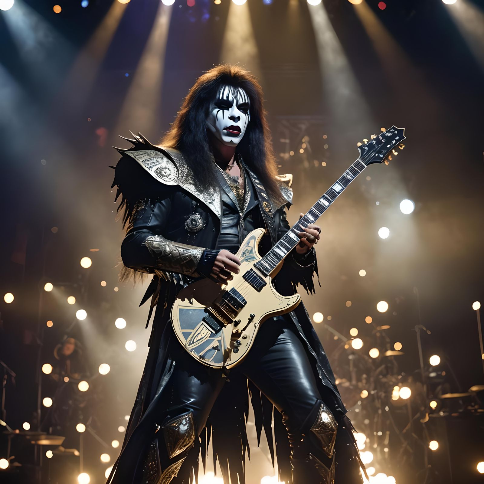 Guitarist Spotlight: A Dark Fantasy Concept Art