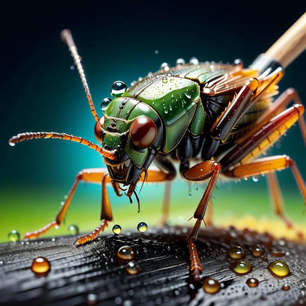 Jiminy Cricket's Cousin