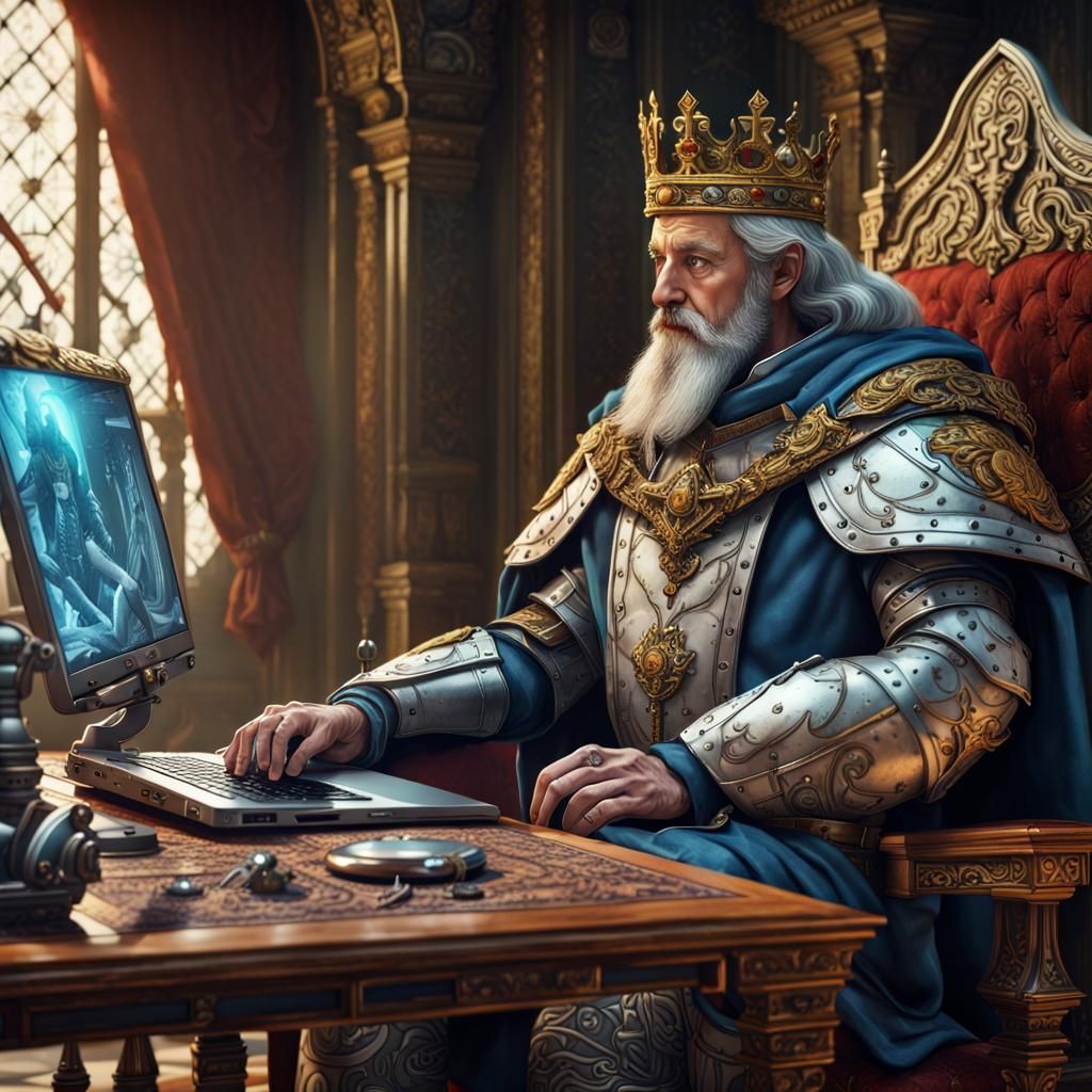 King Edward's Sci-Fi Palace Video Conference