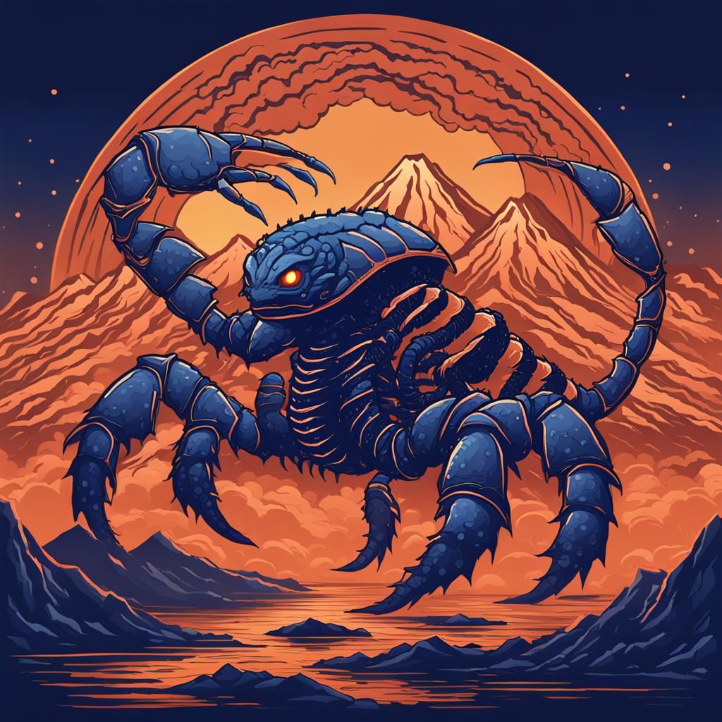 Xeno-Zodiac: Scorpio