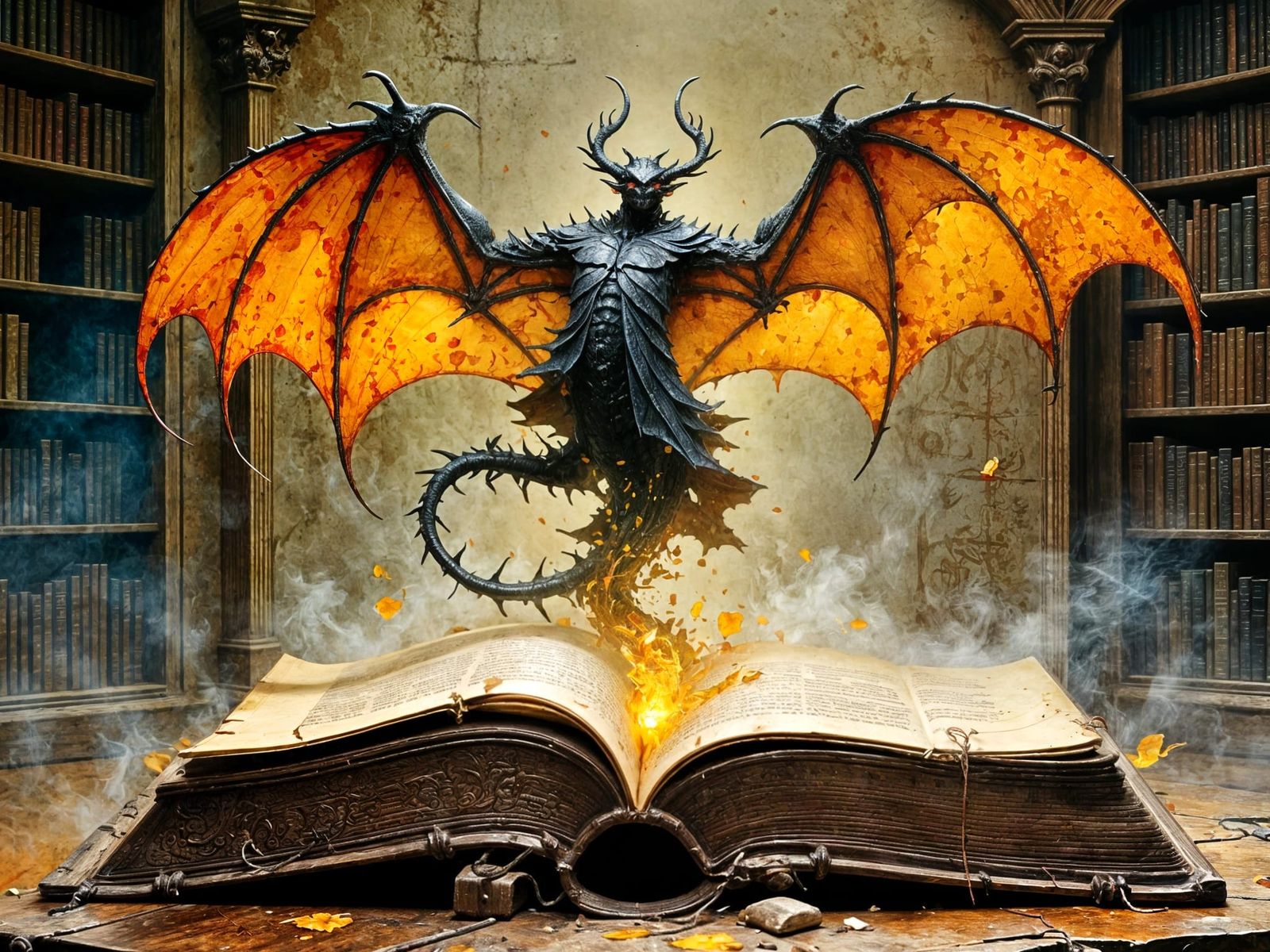 The Book of Wizards and Warlocks