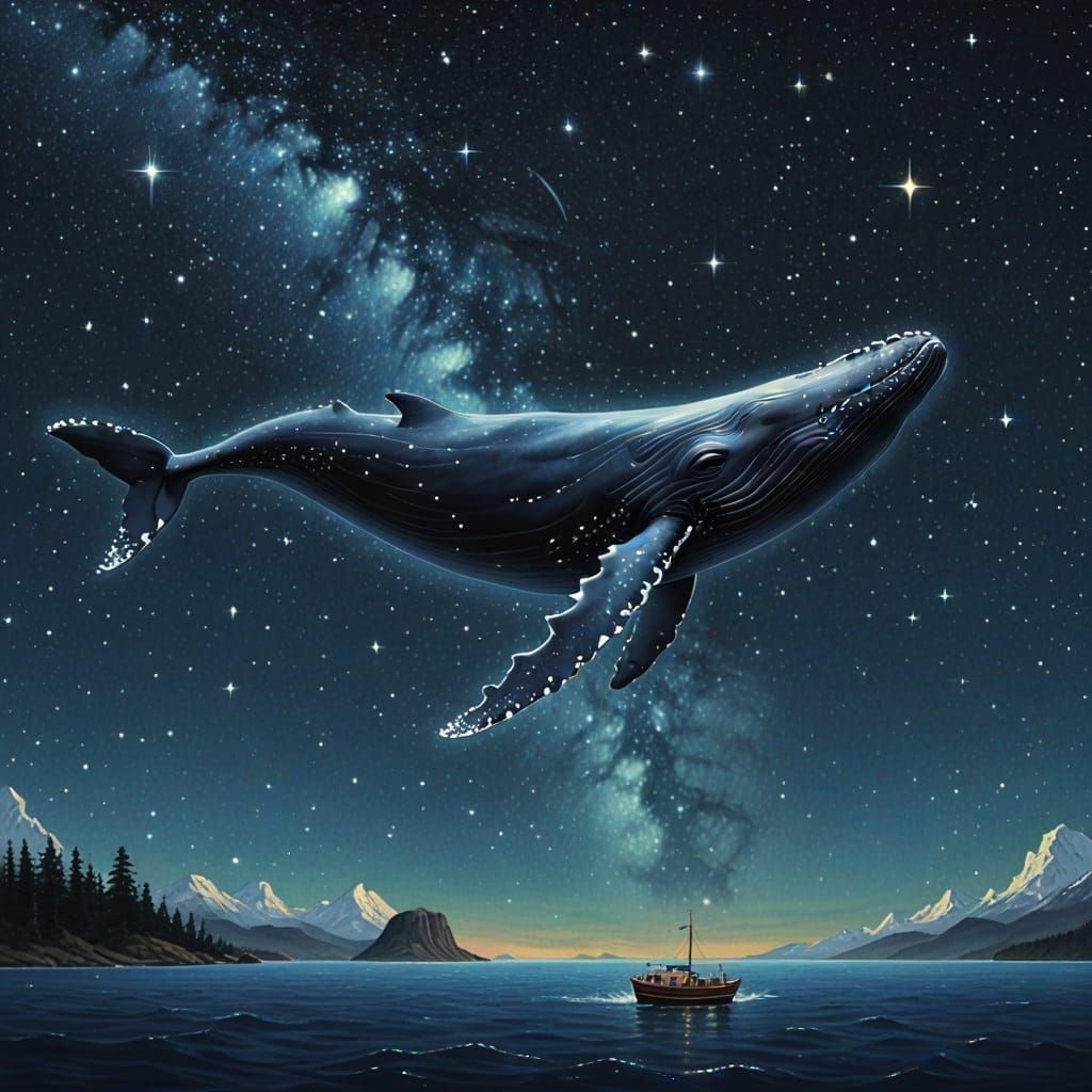 Whale of the Cosmos