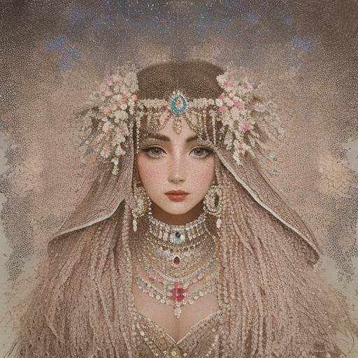 Simple Portrait of a Woman