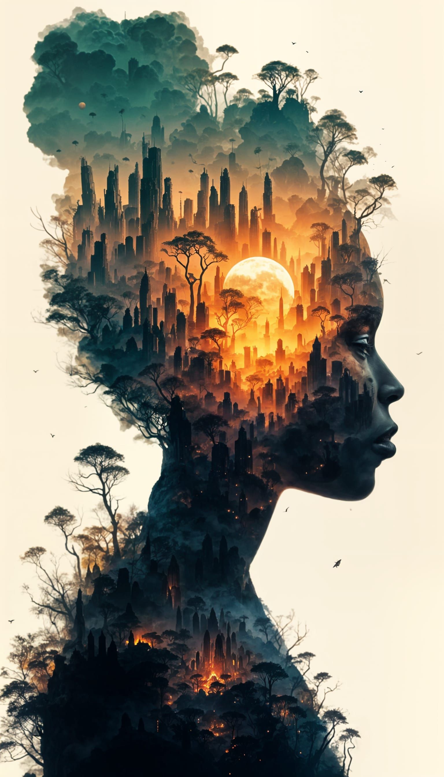 <lora:HD-Neon:1.0> <lora:HeadSpace:1.0>