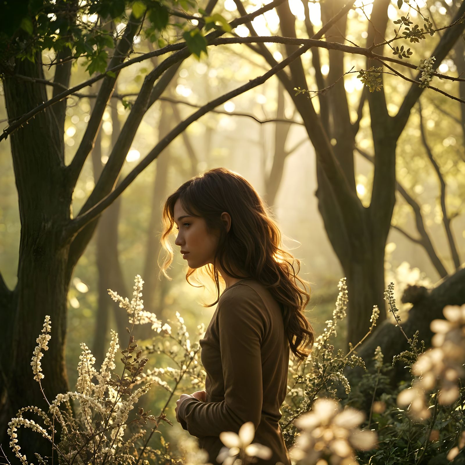 Surreal Early Bird Dreamscape