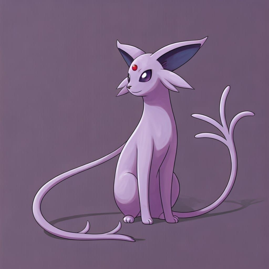Mystical Espeon from Pokémon Universe