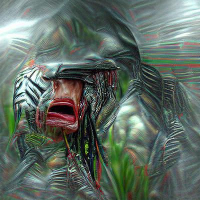 Figure Expressing Torment and Suffering