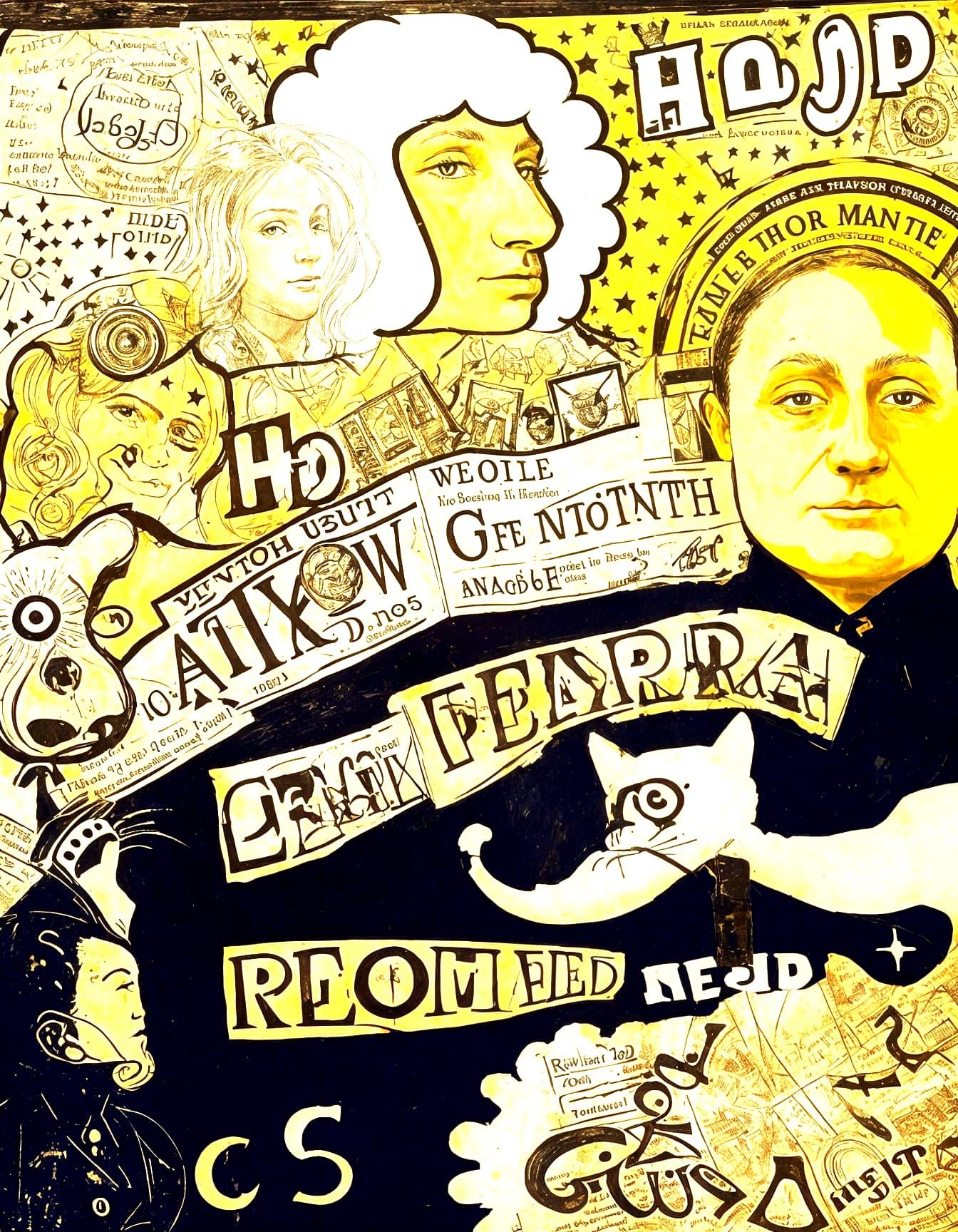 Exploring Forgotten Faces of British Heritage in Dada-Inspir...