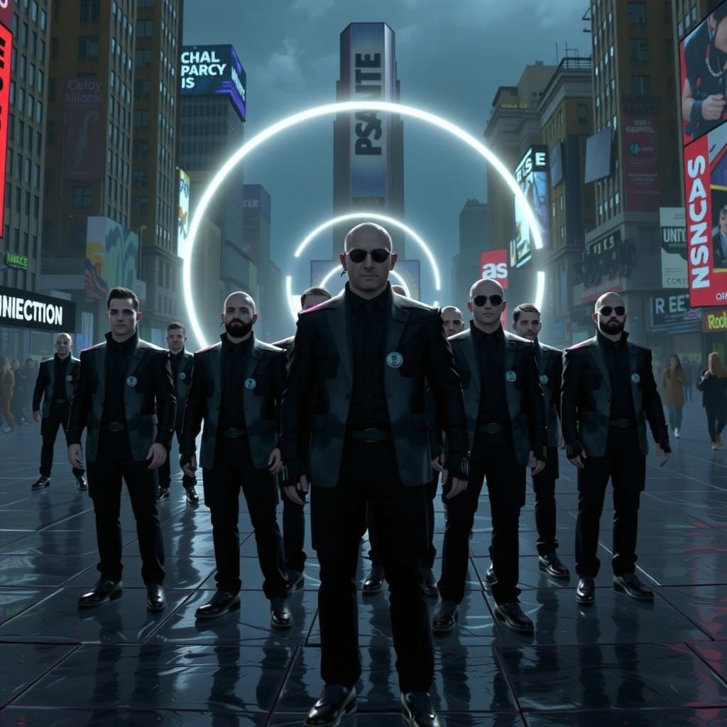 Dystopian Future of Conformity Revealed in Men in Black