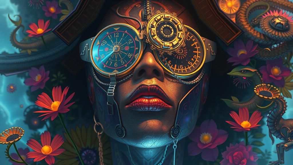 "🛸 Ethereal beings cloaked in cosmic mist :: Metropolis of ...