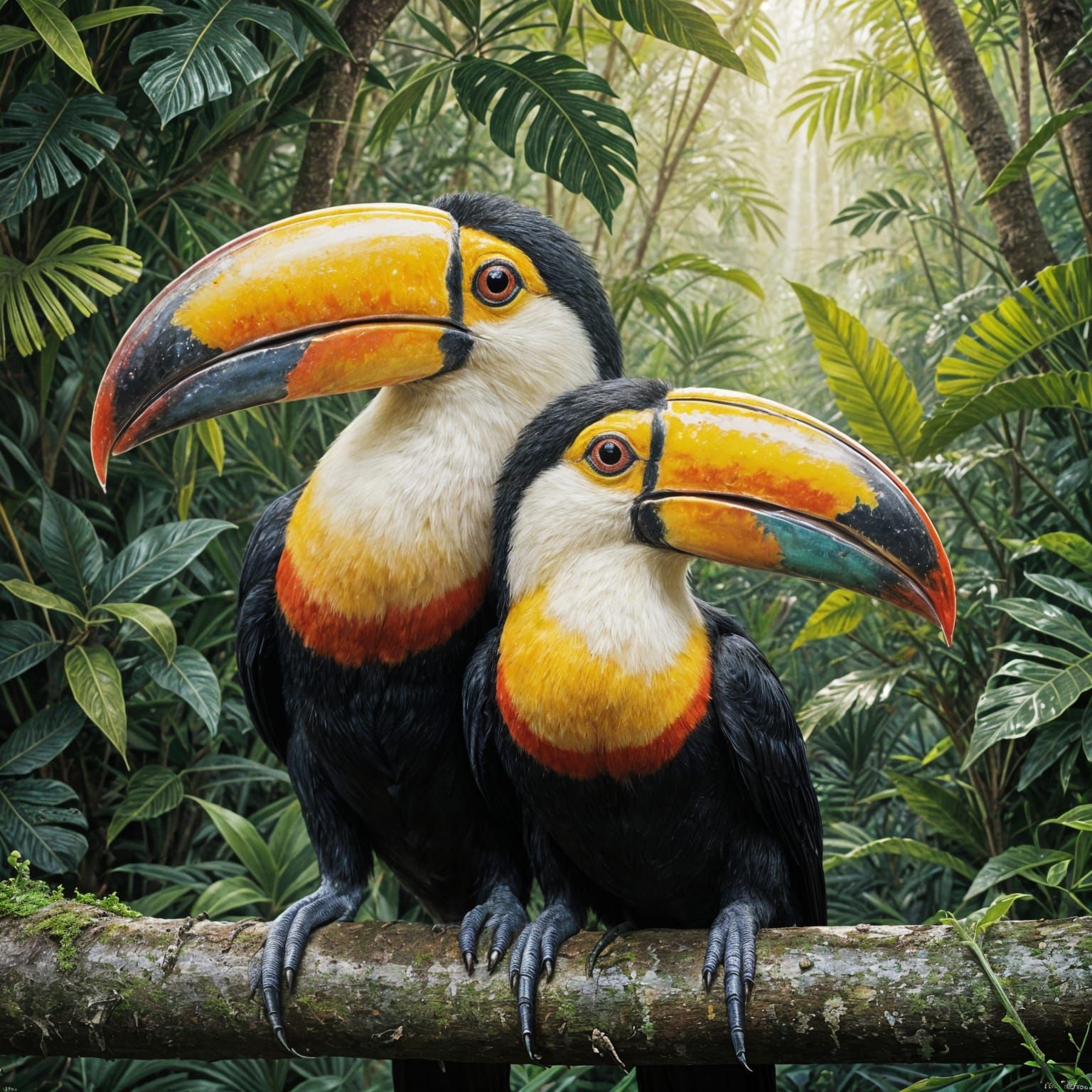 toco toucans