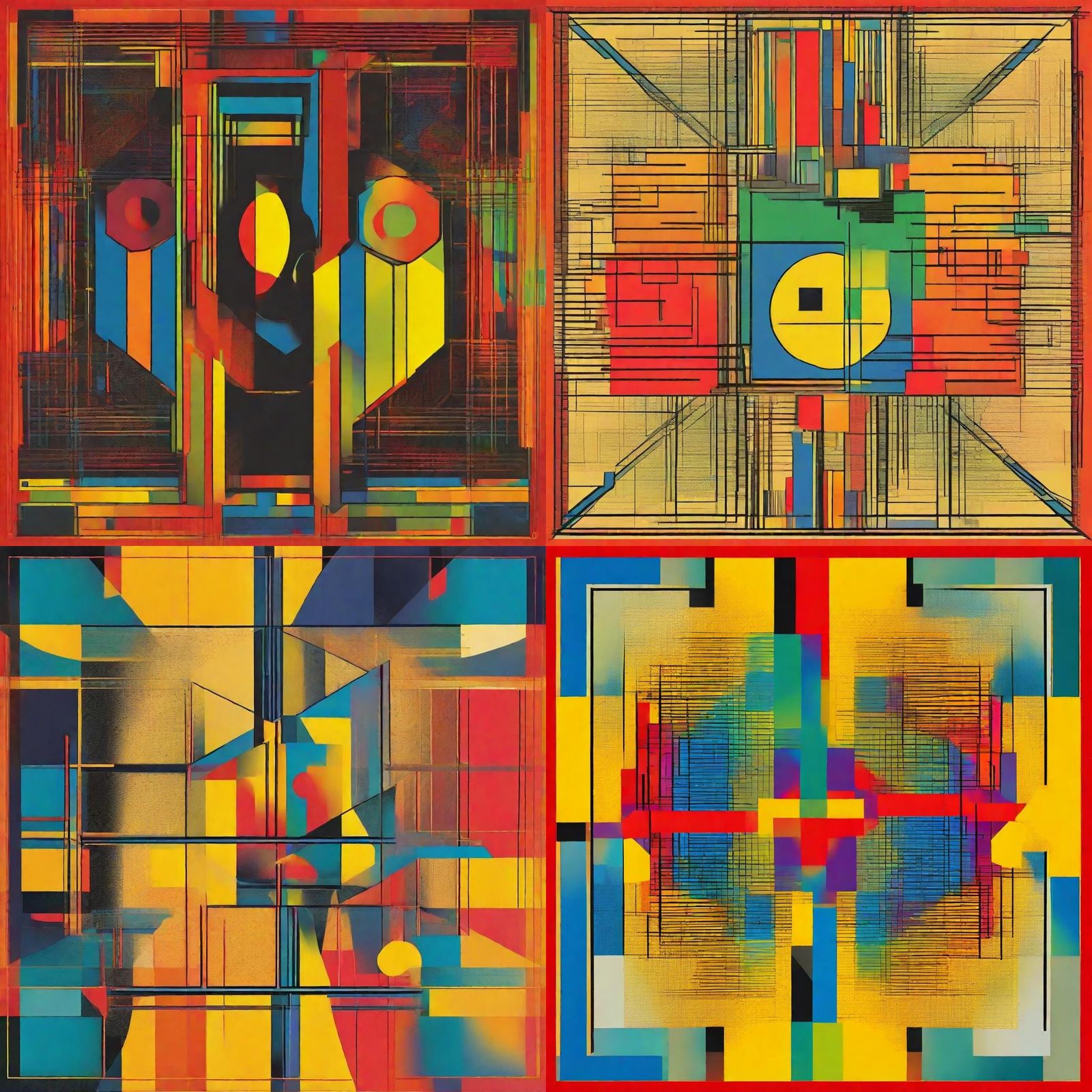 Pop Art Screen Print: Anger and Theft