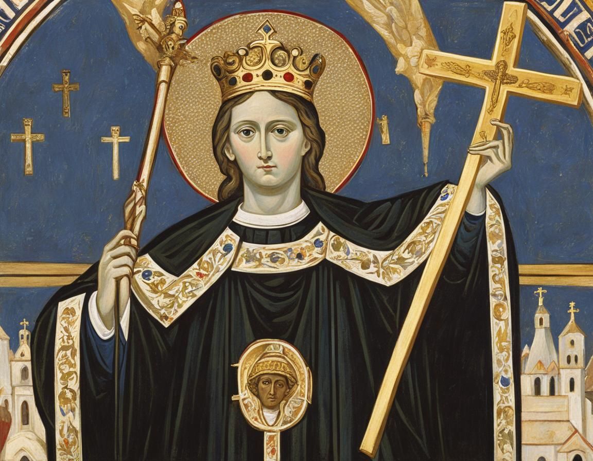 Angel Teaching the Faithful, Classical Religious Art