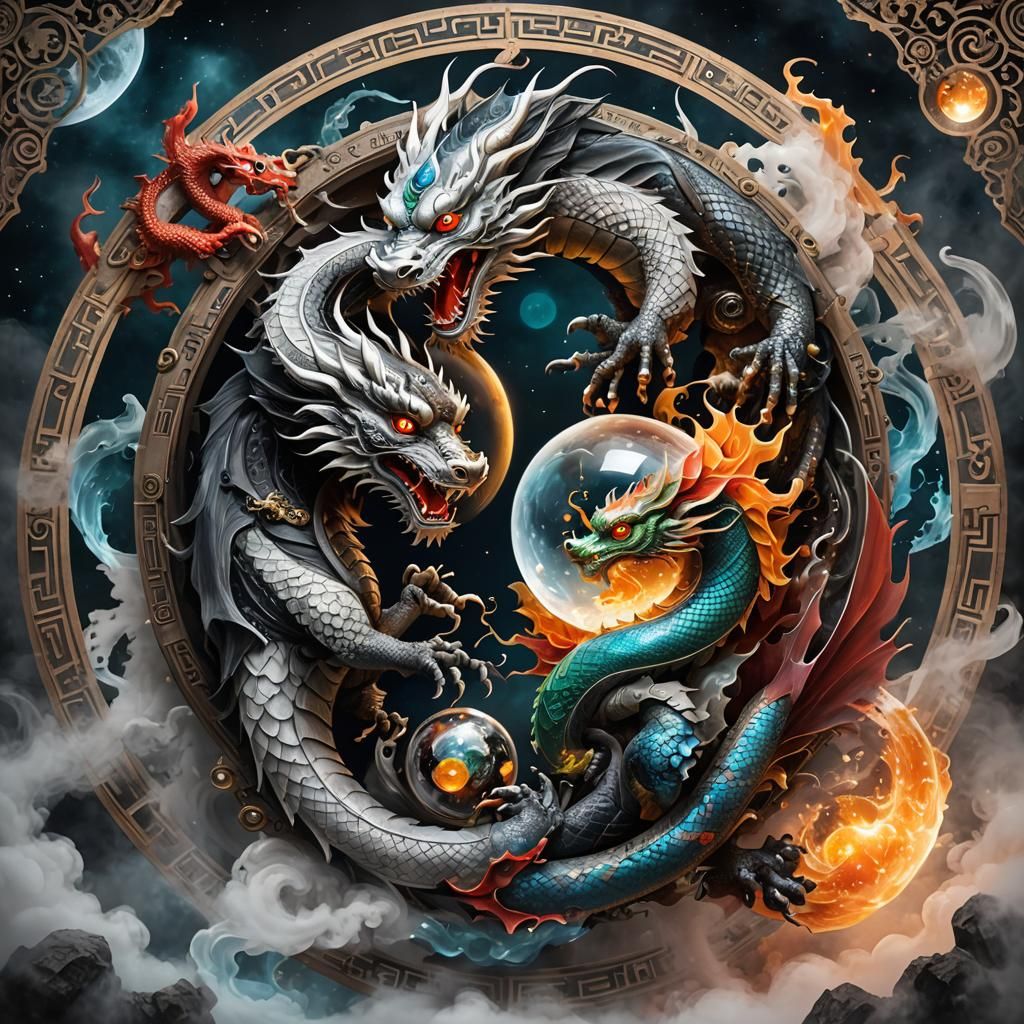"Yin and Yang 10"