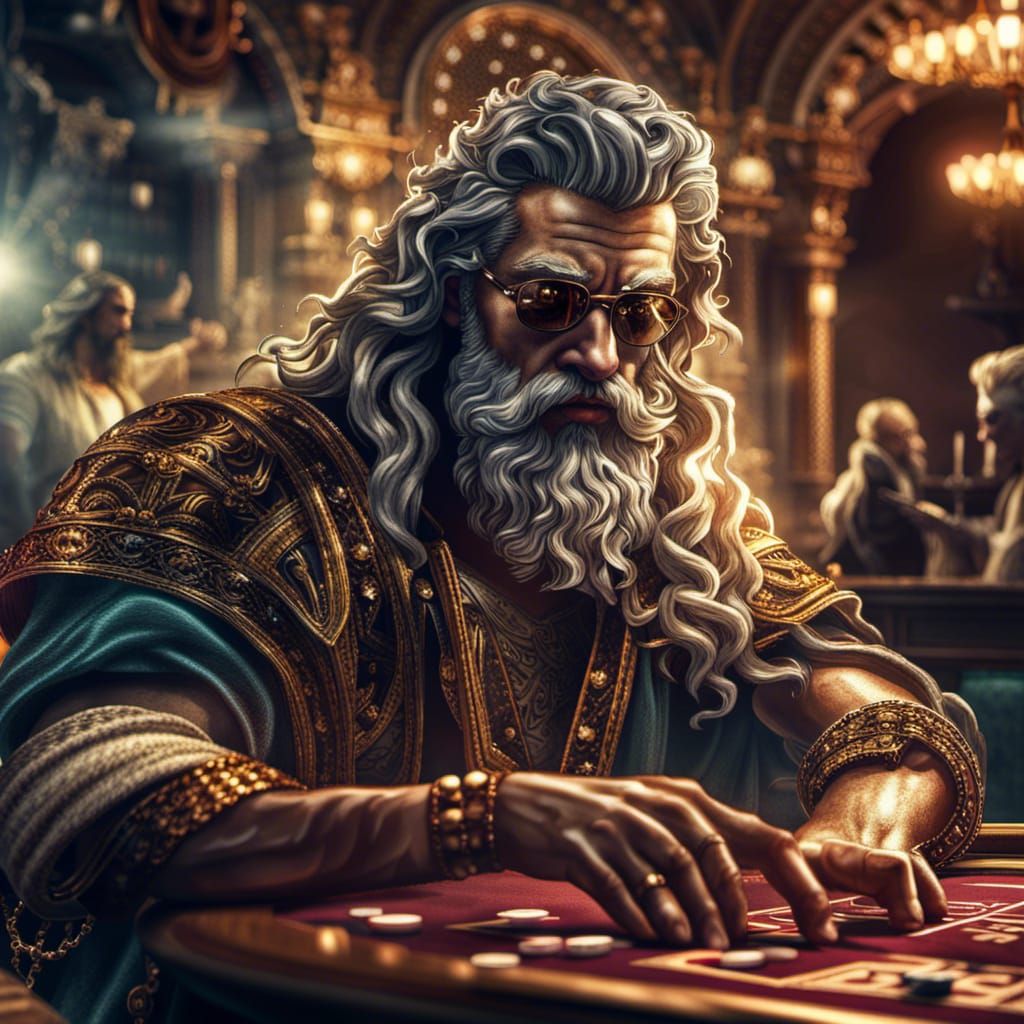 Zeus, Hades, and Poseidon at Casino