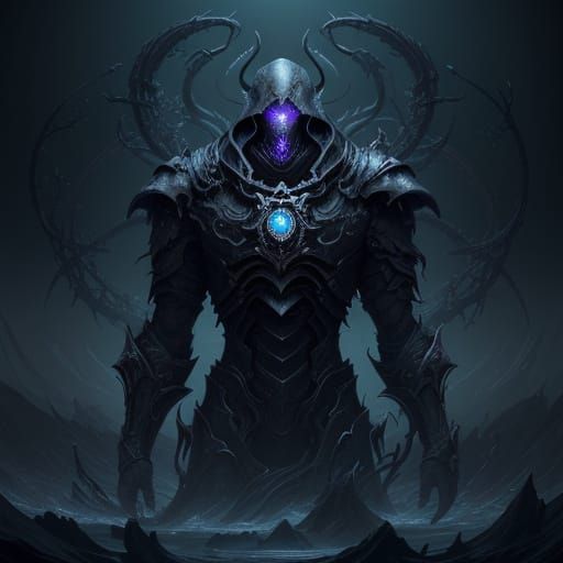 Ethereal Void King Erupts in a Sea of Despair