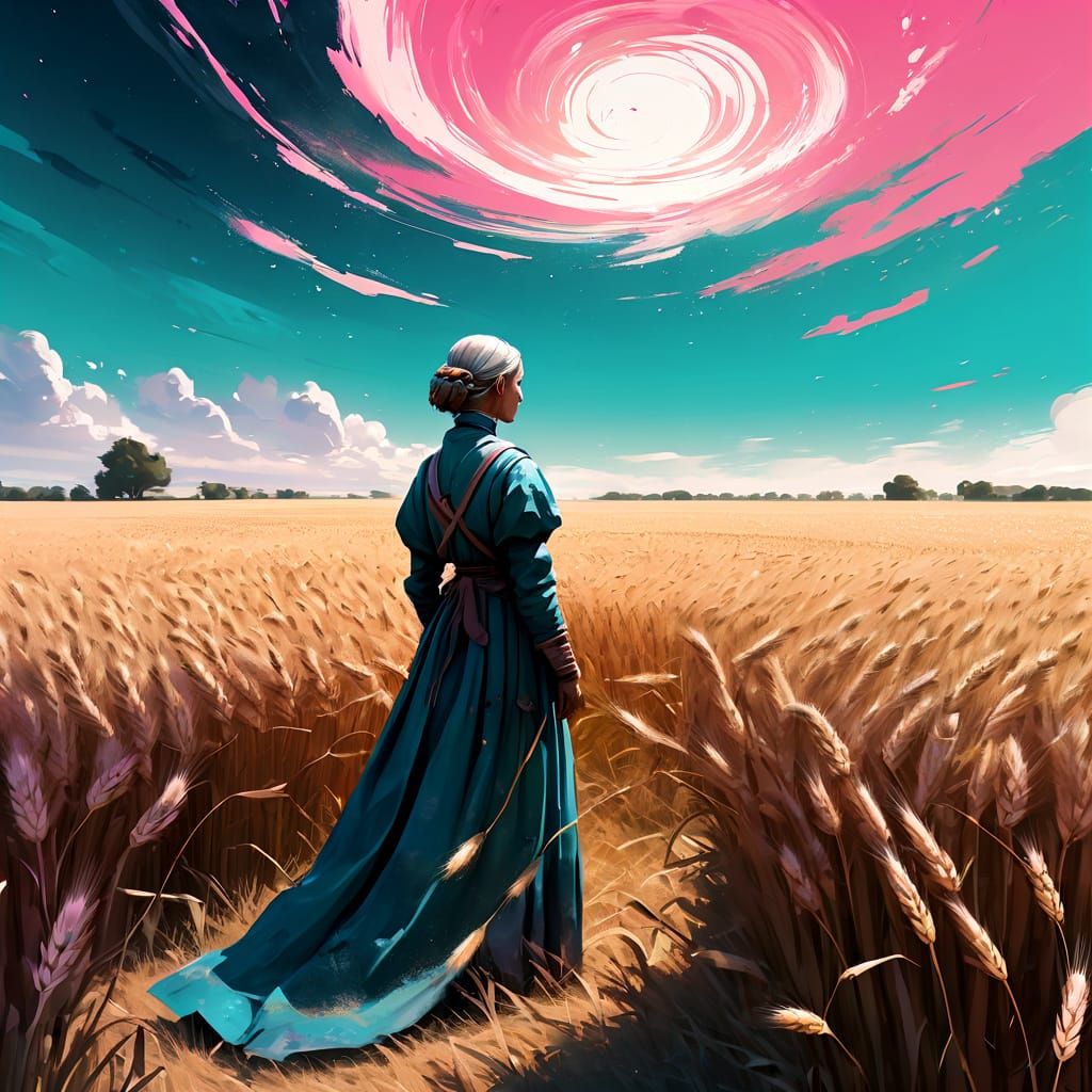 Medieval Peasant Woman's Sad Fate, Downton Style